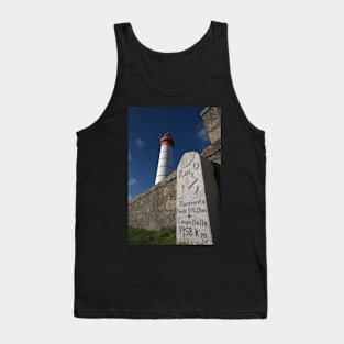 St Mathieu - Route de Compostelle Tank Top